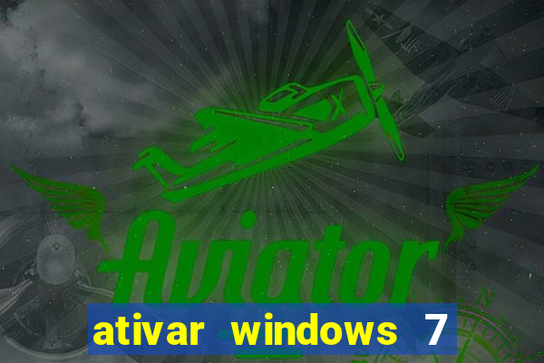 ativar windows 7 pelo cmd